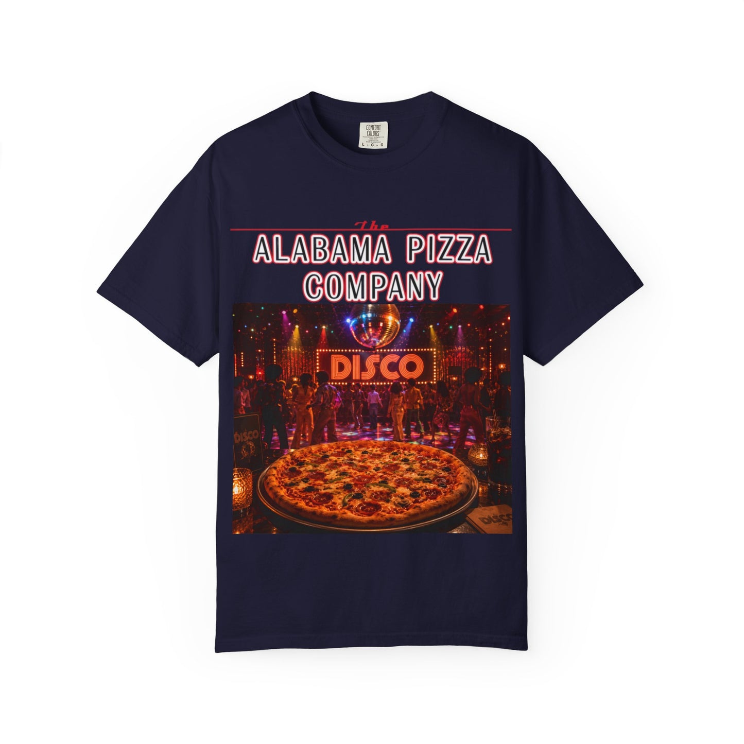Alabama Pizza Company Disco T-Shirt