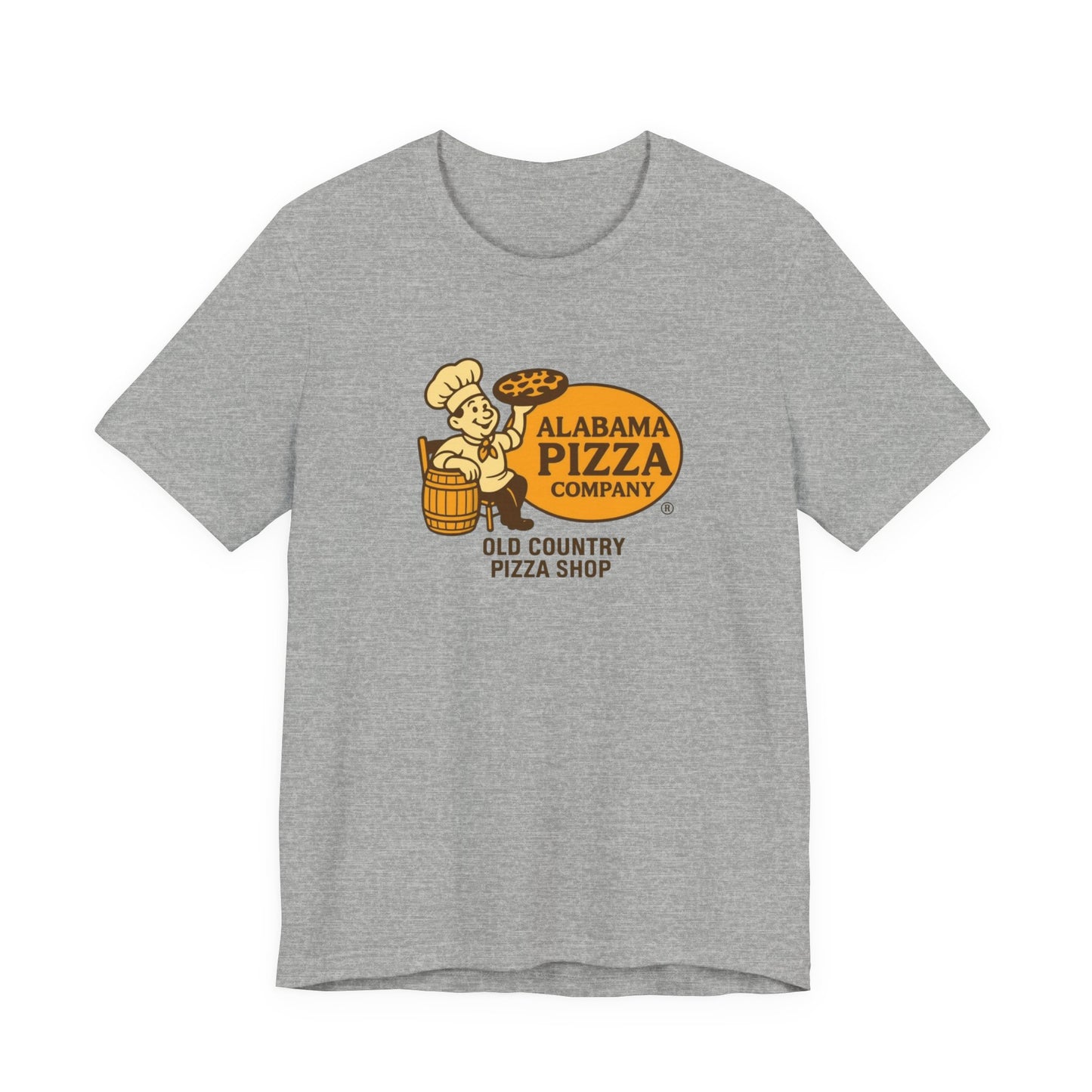 Alabama Pizza Company Tee — Old Country Pizza Shop Graphic T-Shirt