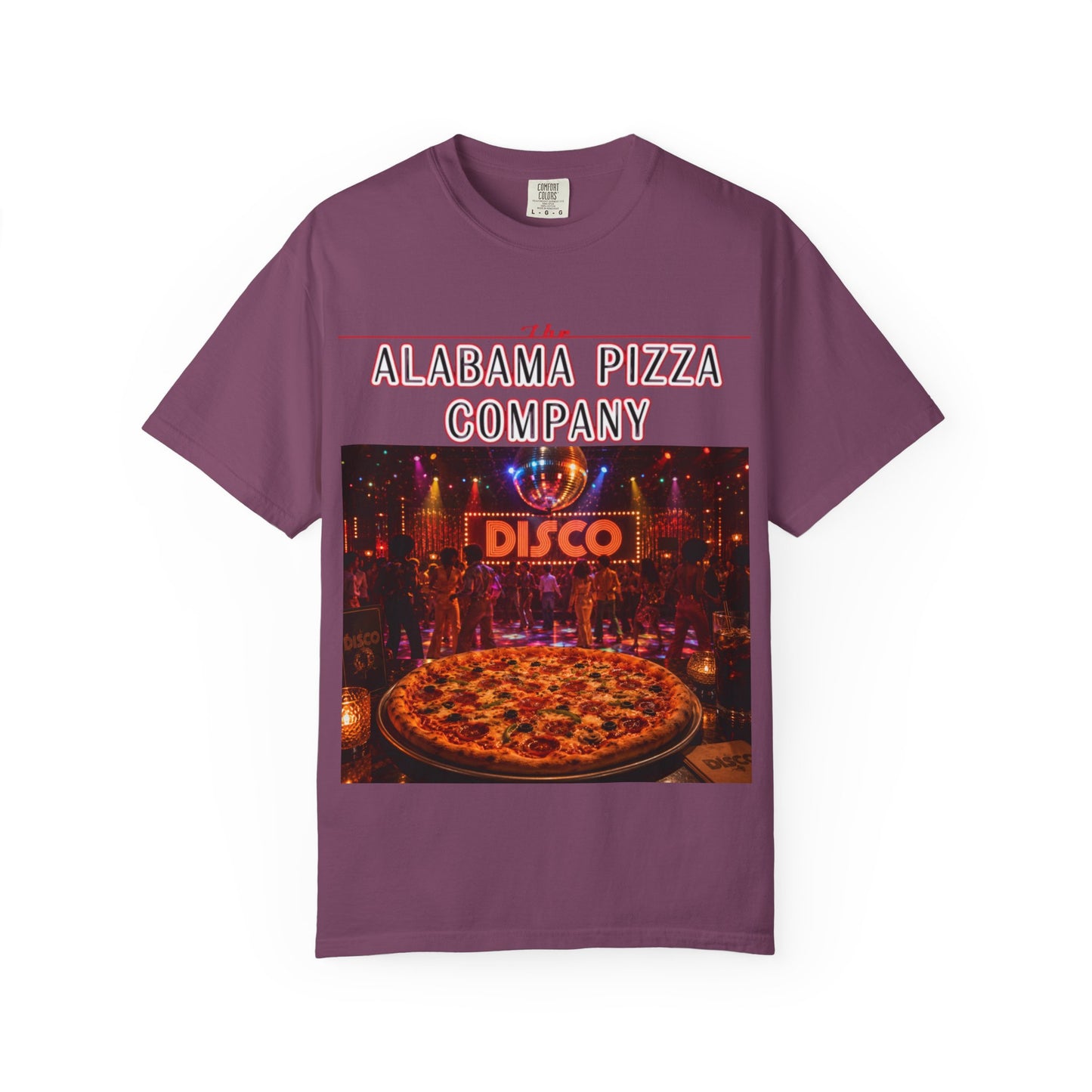 Alabama Pizza Company Disco T-Shirt