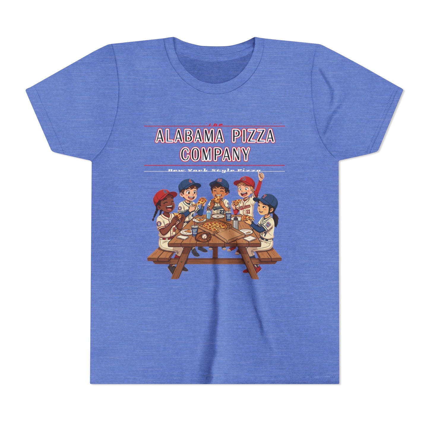 Youth Tee — Alabama Pizza Company Kids Pizza Party Shirt