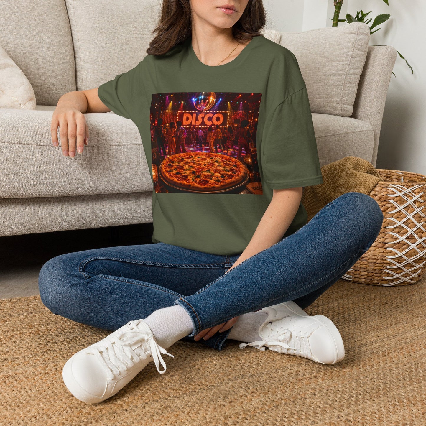 Disco Night T-Shirt — Retro Dancefloor Graphic Tee