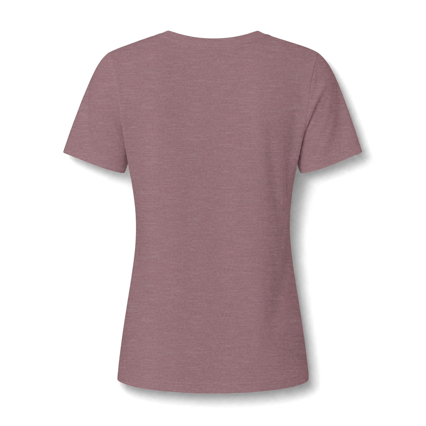 Women's V-Neck Tee — Mamma Pizza Company Retro Logo