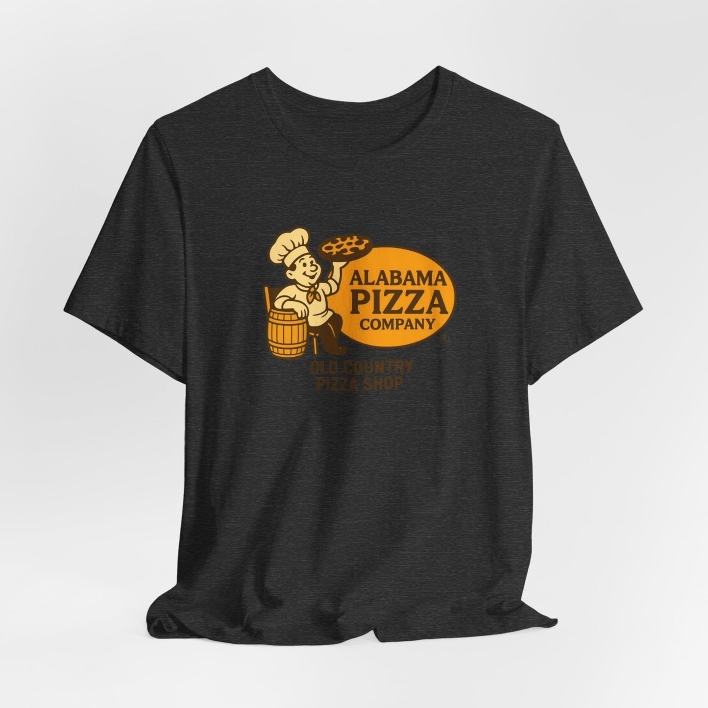 Alabama Pizza Company Tee — Old Country Pizza Shop Graphic T-Shirt