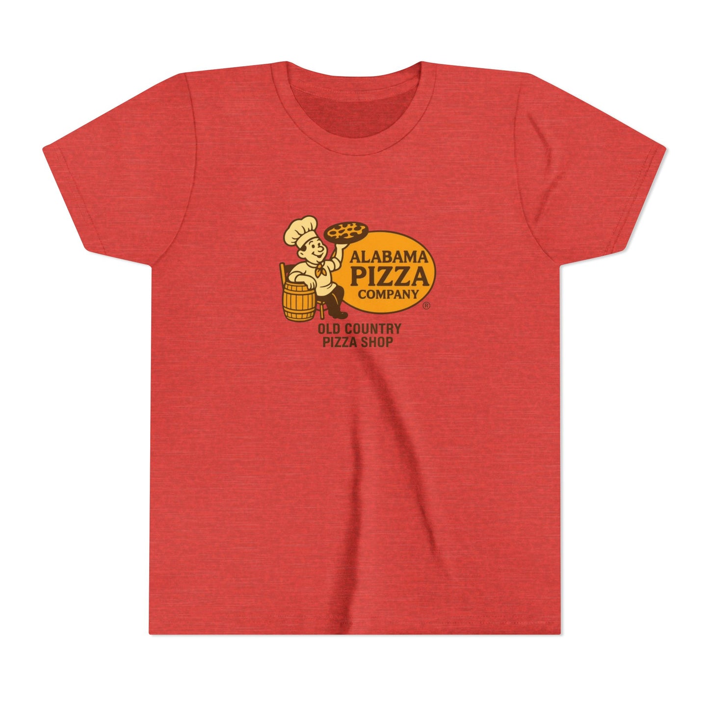Alabama Pizza Company Kids Tee – 'Old Country Pizza Shop' Youth T‑Shirt