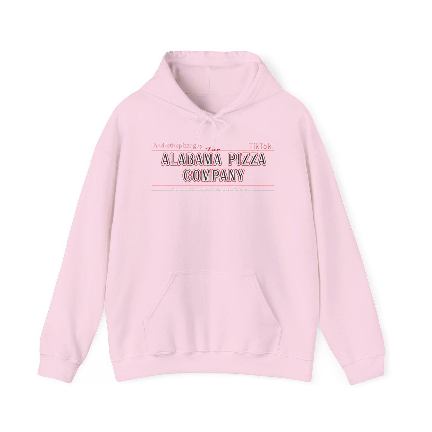 Alabama Pizza Company Hoodie — Vintage Pizzeria Logo Pullover