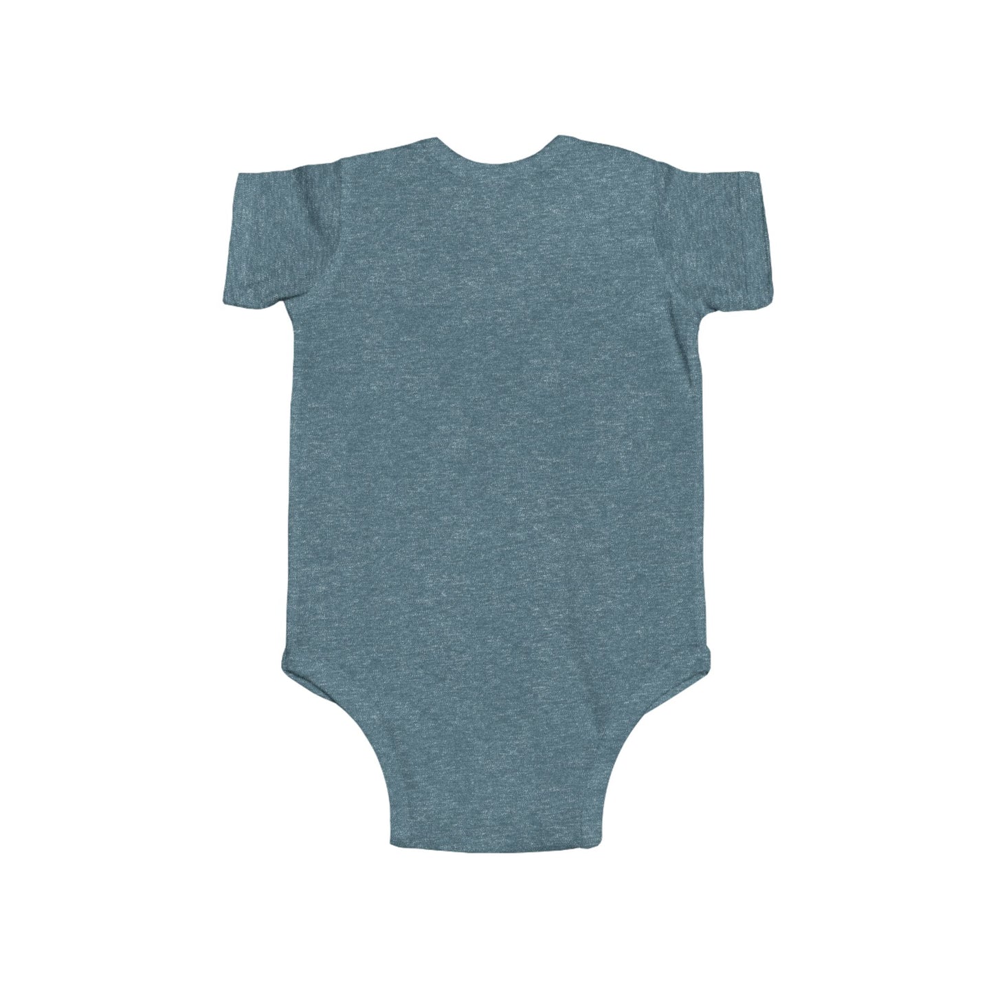 Baby Bodysuit — "Here for Snacks" Cute Animal Dinner Crew Infant Onesie