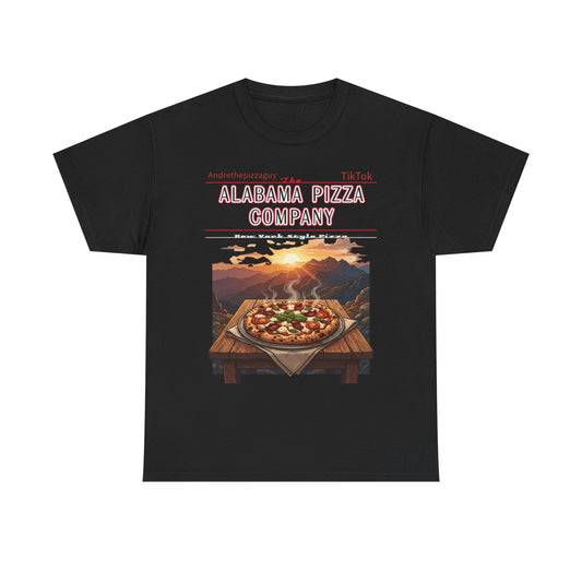 Alabama Pizza Company Tee – Scenic Mountain Pizza Graphic Shirt