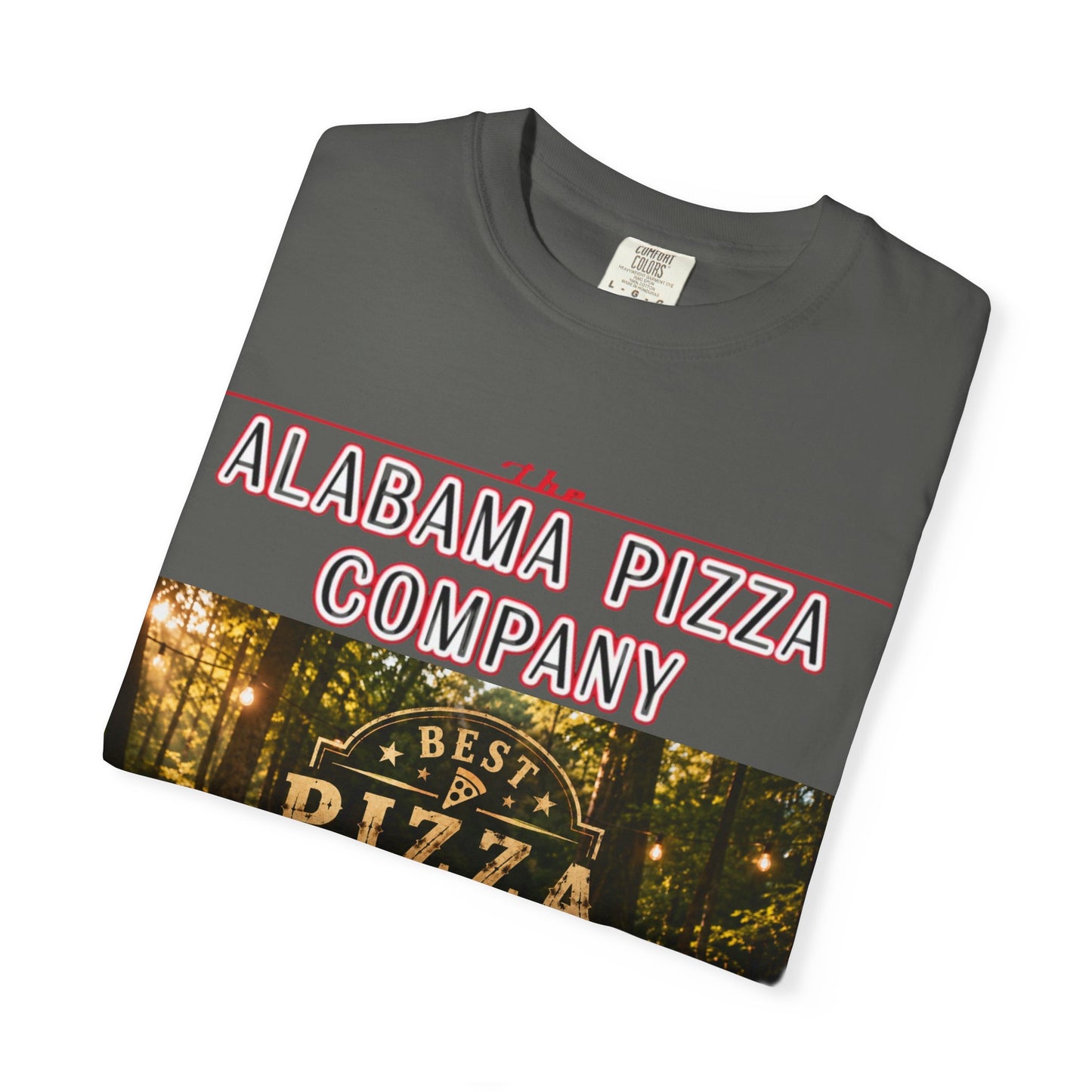 Alabama Pizza Company T‑Shirt – Best Pizza in Alabama Graphic Tee