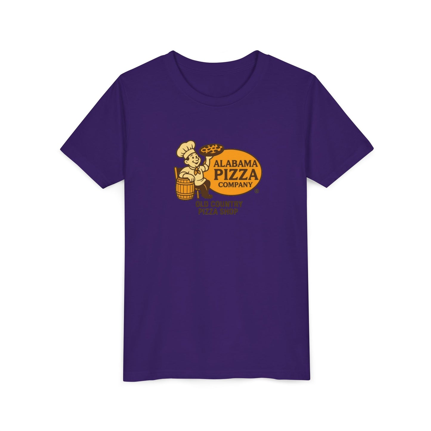 Alabama Pizza Company Kids Tee – 'Old Country Pizza Shop' Youth T‑Shirt