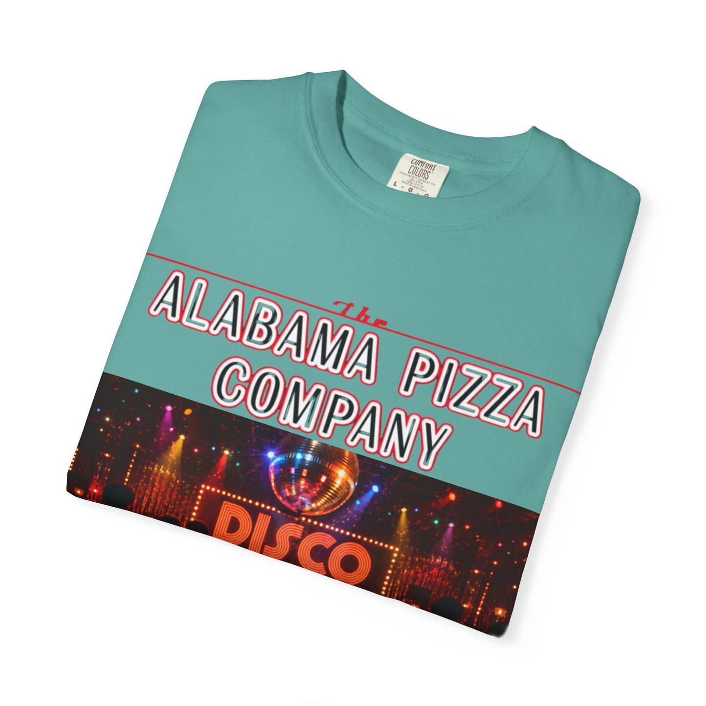Alabama Pizza Company Disco T-Shirt