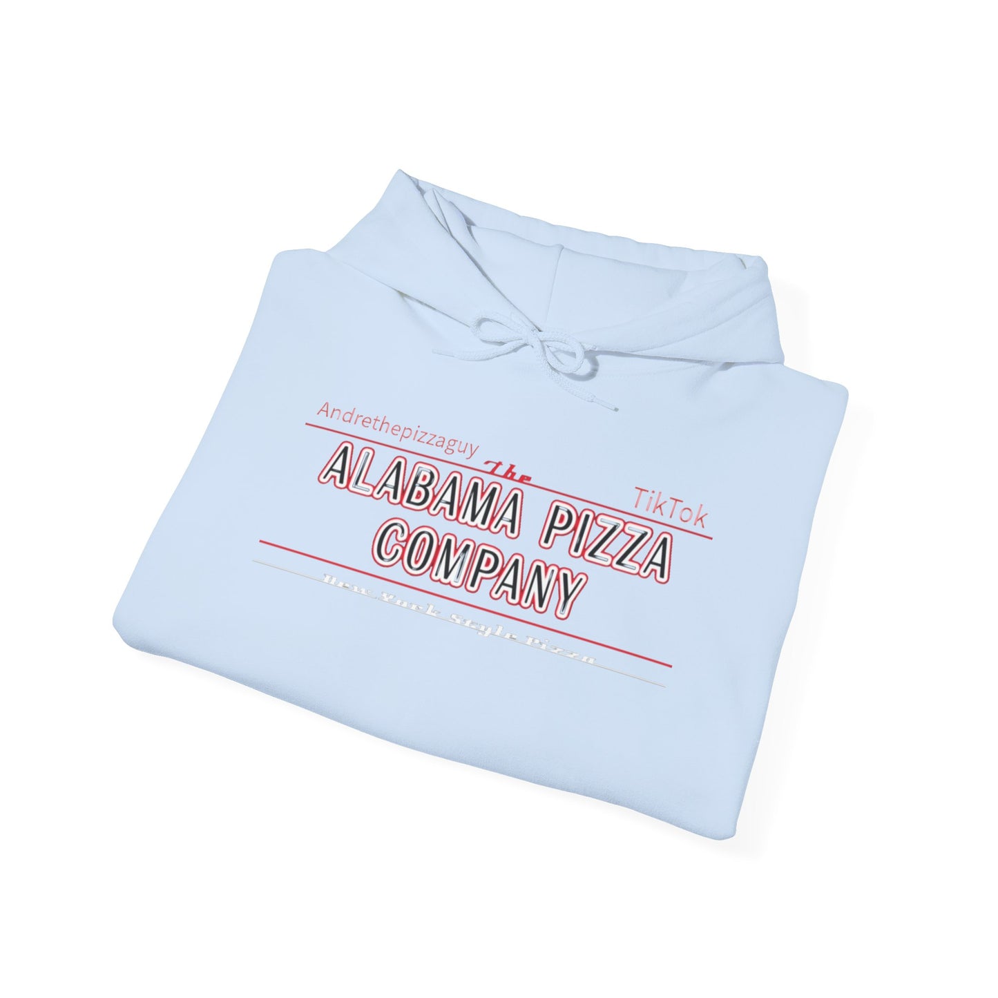 Alabama Pizza Company Hoodie — Vintage Pizzeria Logo Pullover