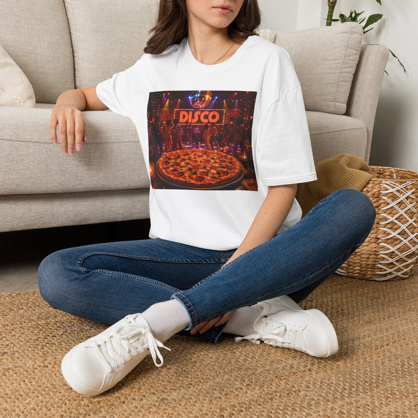 Disco Night T-Shirt — Retro Dancefloor Graphic Tee