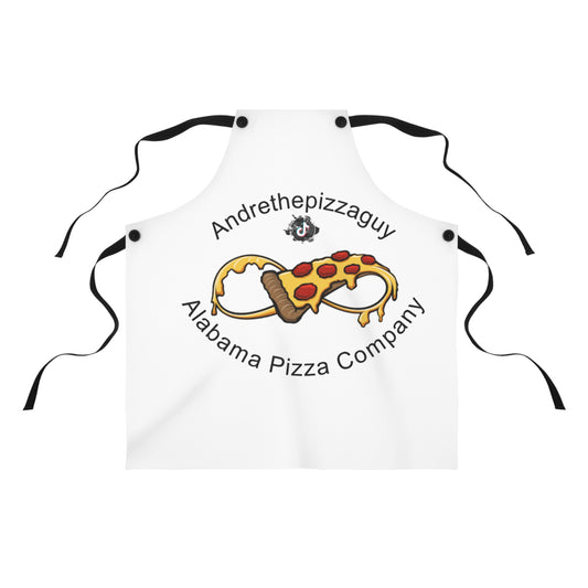 Apron - Andrethepizzaguy Alabama Pizza Company Logo Apron