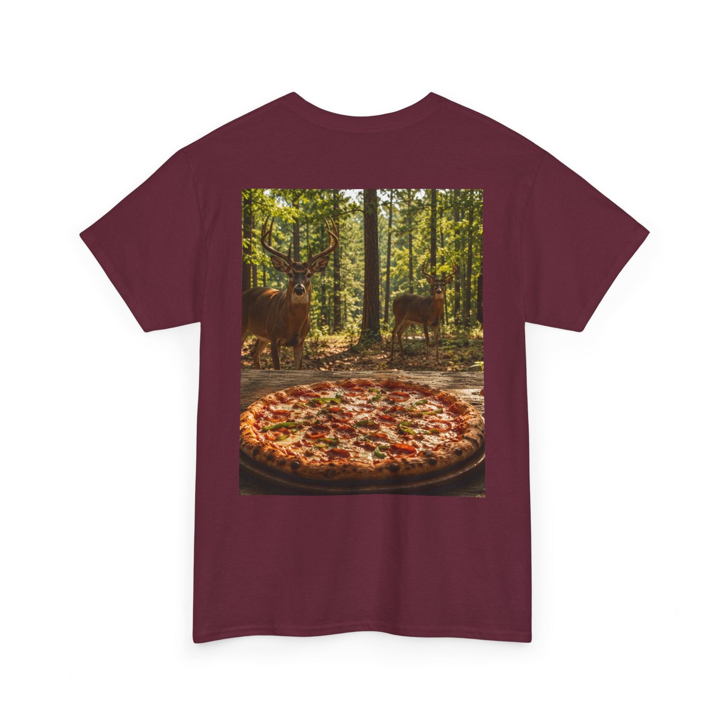 Pizza in the Pines T‑Shirt — Forest Pizza Graphic Tee