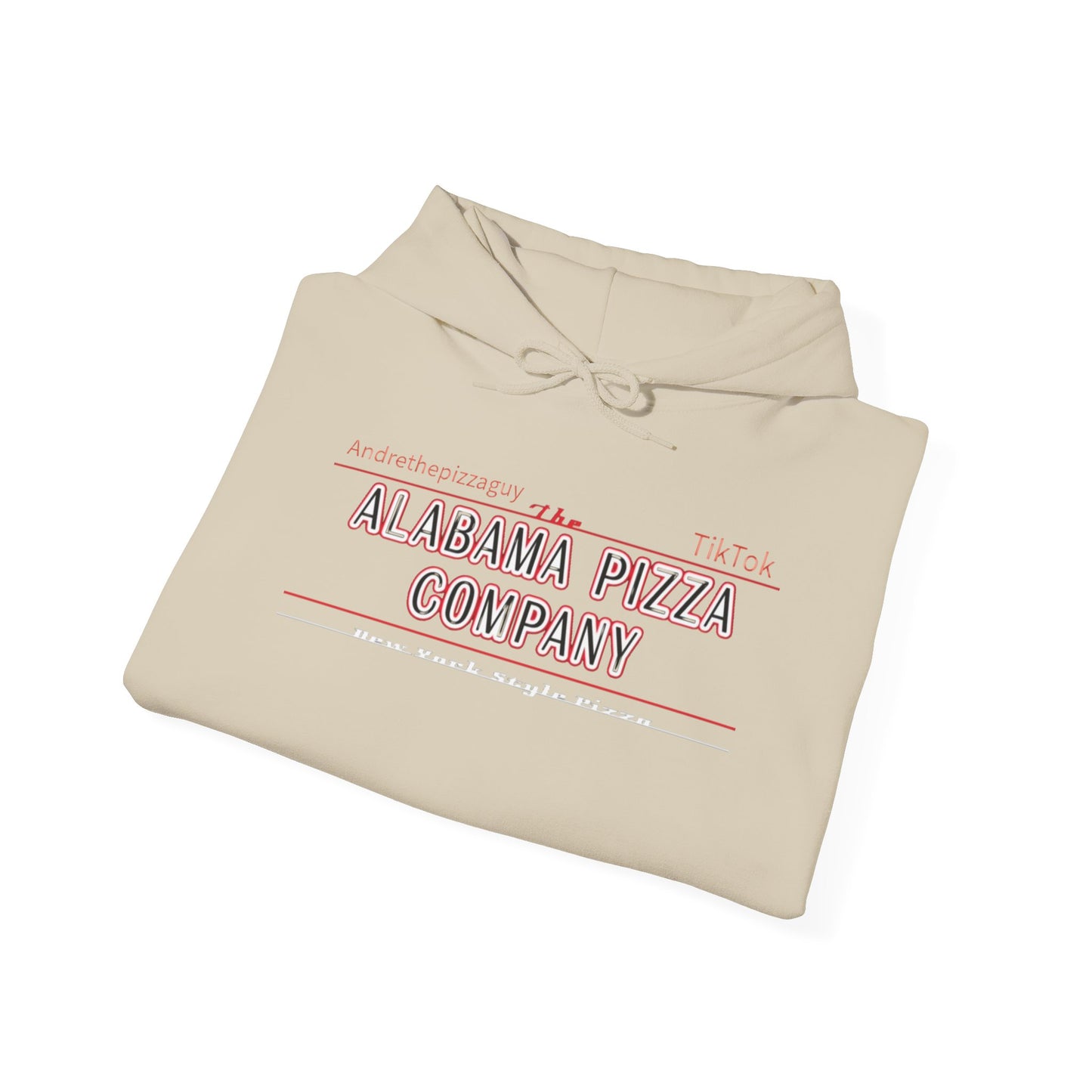 Alabama Pizza Company Hoodie — Vintage Pizzeria Logo Pullover