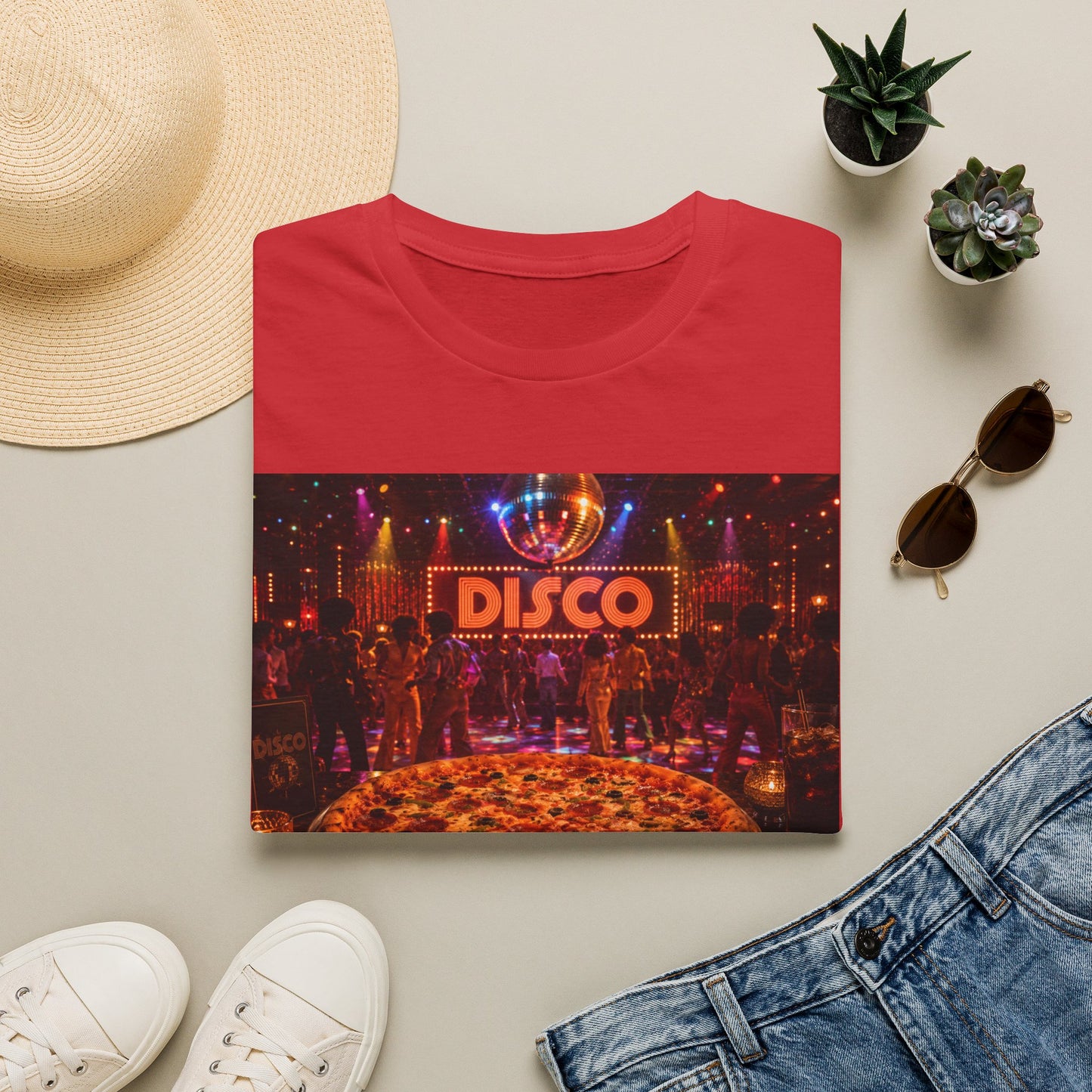 Disco Night T-Shirt — Retro Dancefloor Graphic Tee