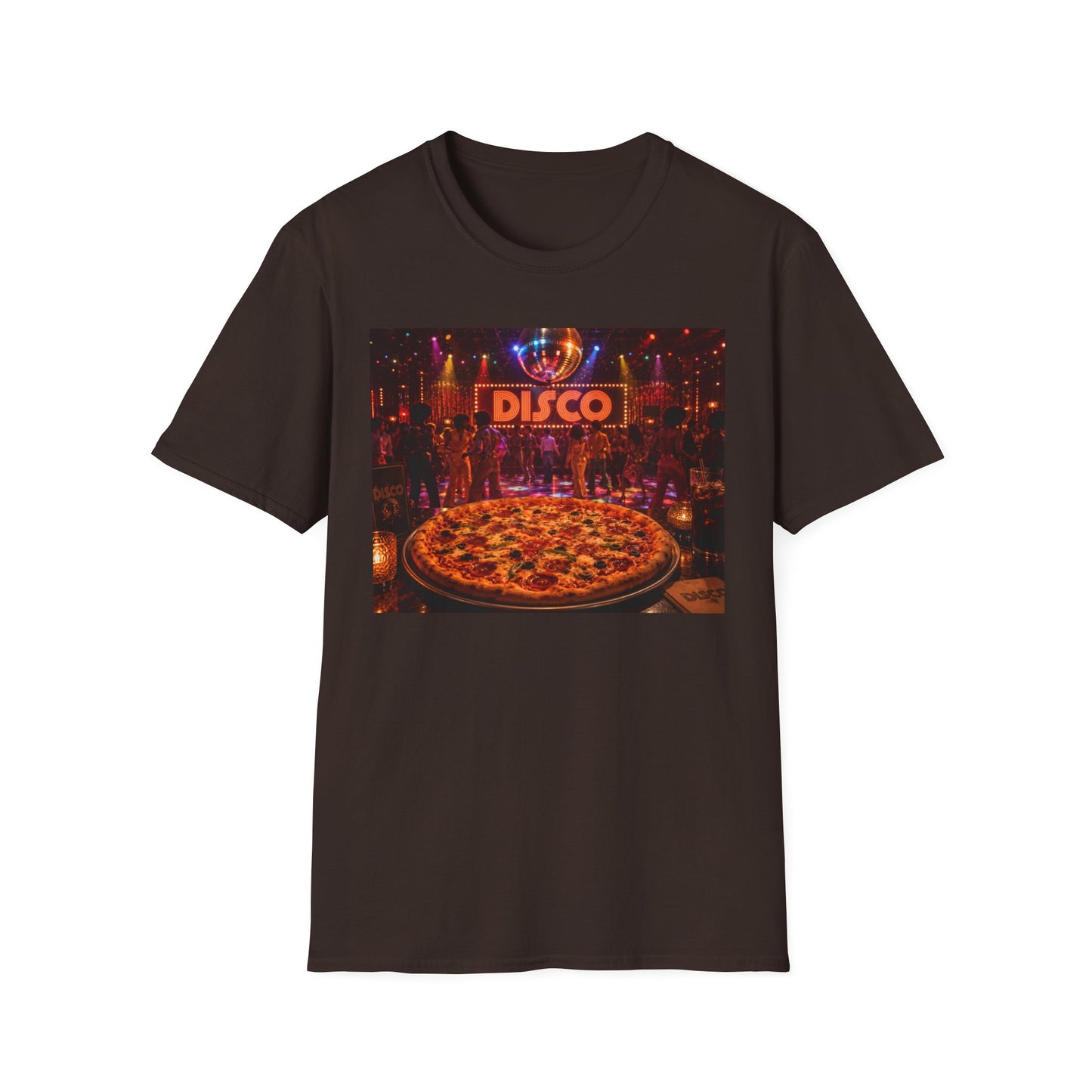 Disco Night T-Shirt — Retro Dancefloor Graphic Tee