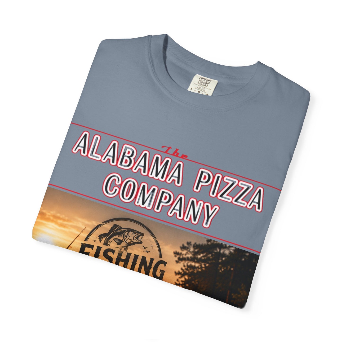 Alabama Pizza Co. Fishing Life T-Shirt