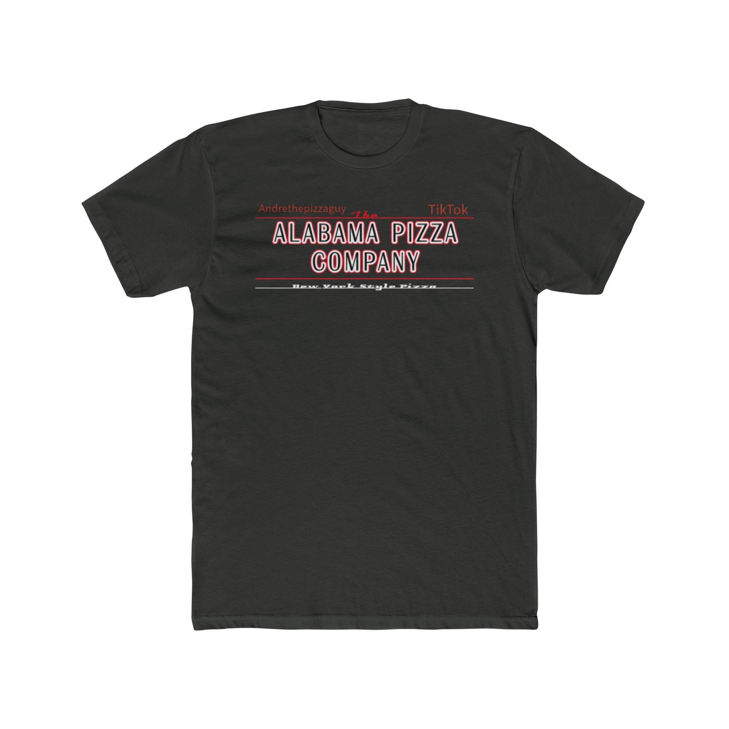 Alabama Pizza Company Tee — Vintage Pizzeria Logo T-Shirt
