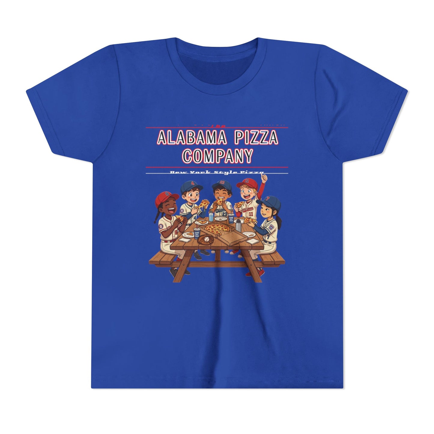 Youth Tee — Alabama Pizza Company Kids Pizza Party Shirt