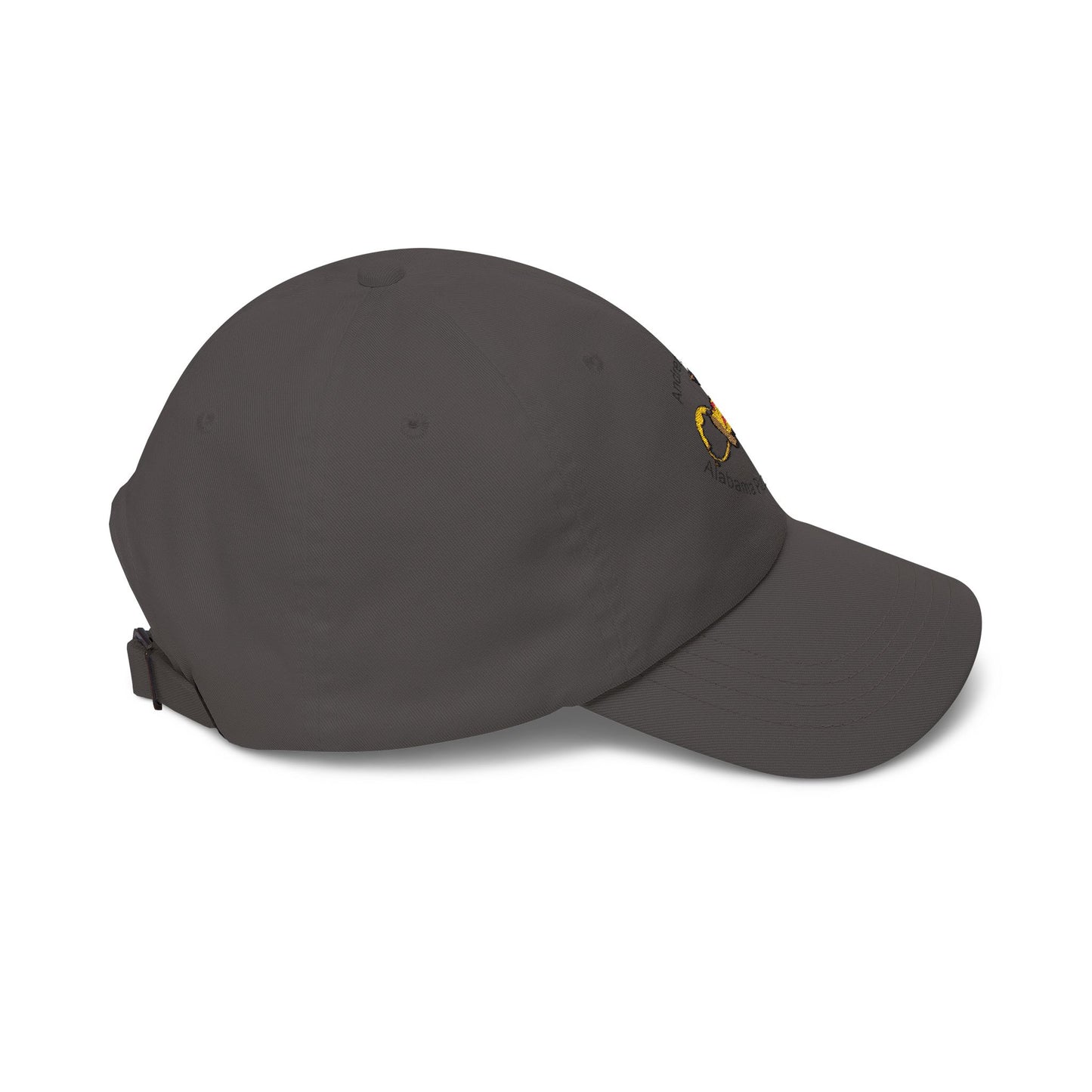 Pizza Logo Dad Cap – “Andreythepizzaguy” Alabama Pizza Company Embroidered Hat