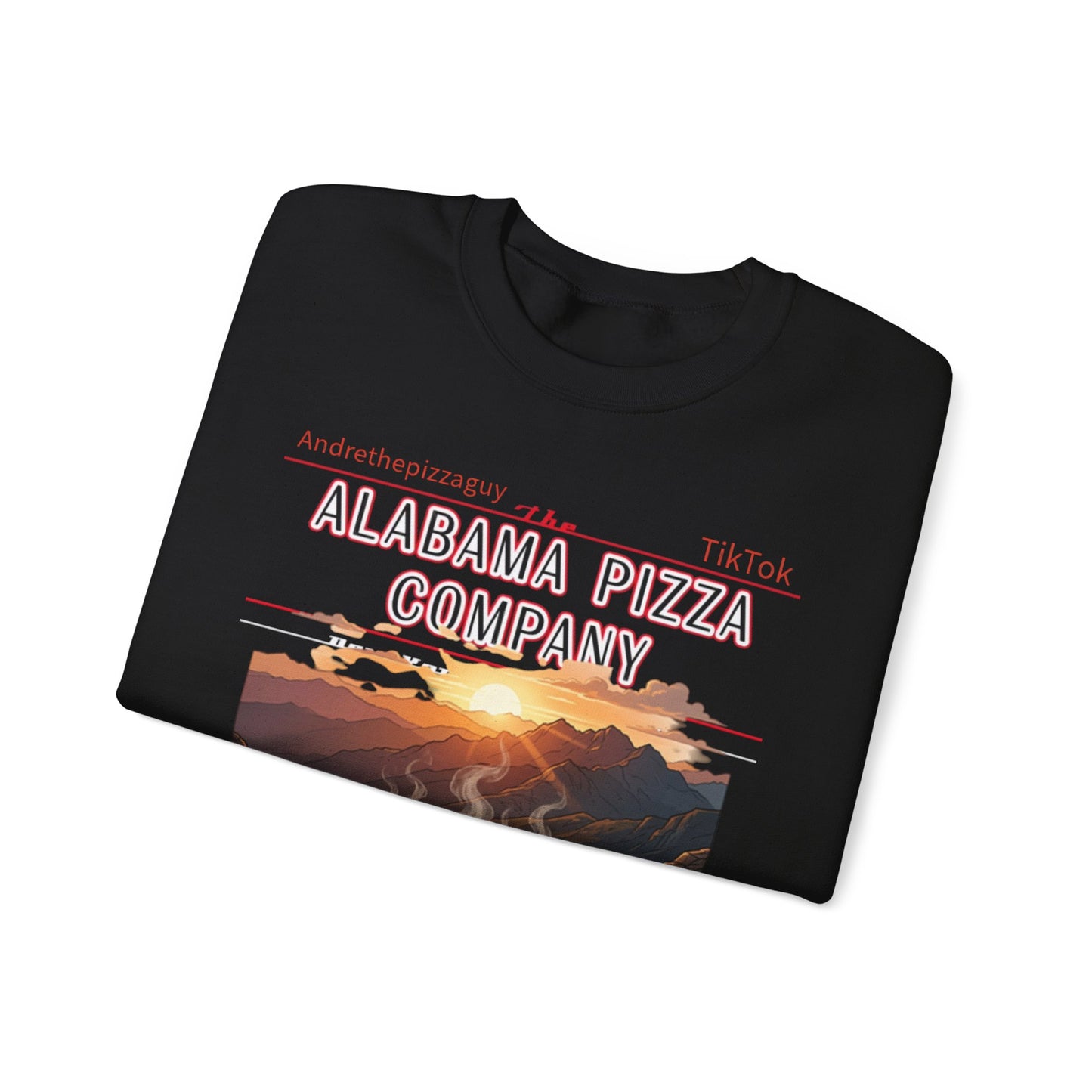 Alabama Pizza Company Sweatshirt – Vintage Mountain Pizza Crewneck
