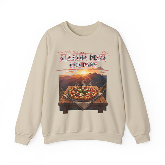 Alabama Pizza Company Sweatshirt – Vintage Mountain Pizza Crewneck