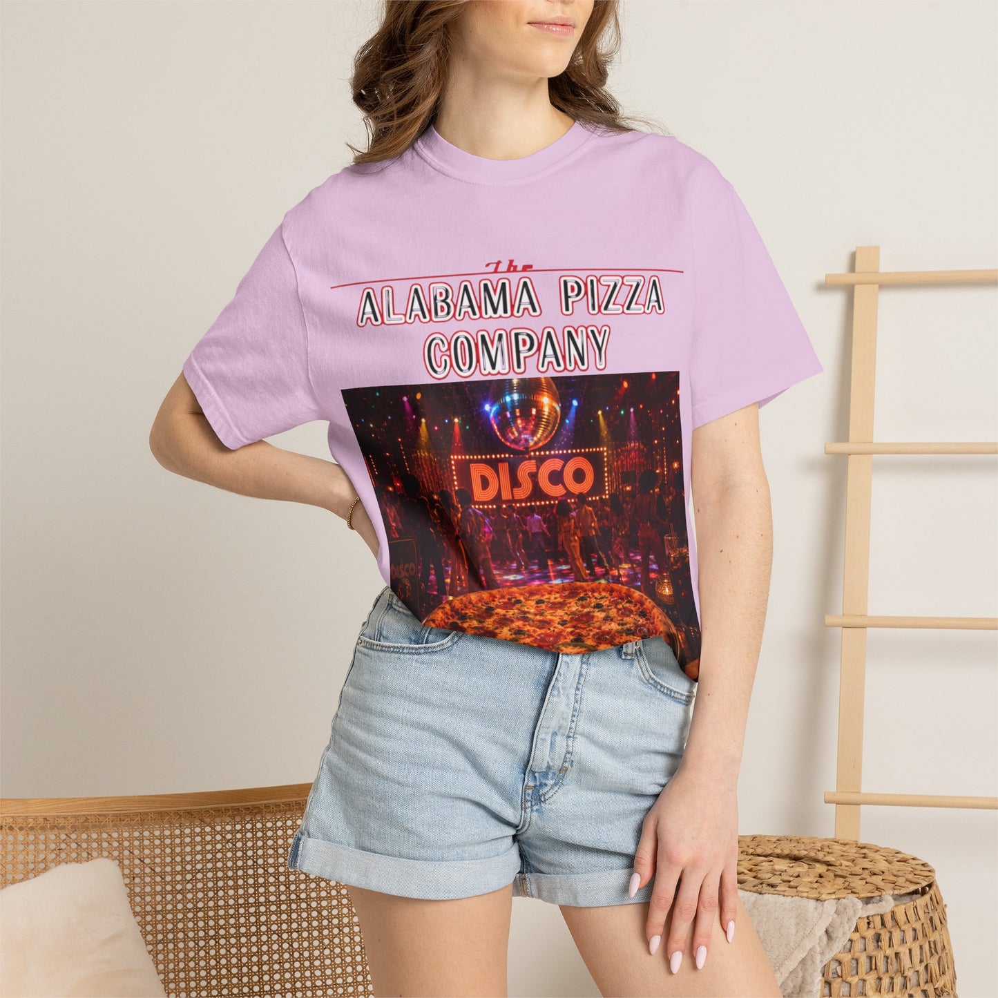 Alabama Pizza Company Disco T-Shirt
