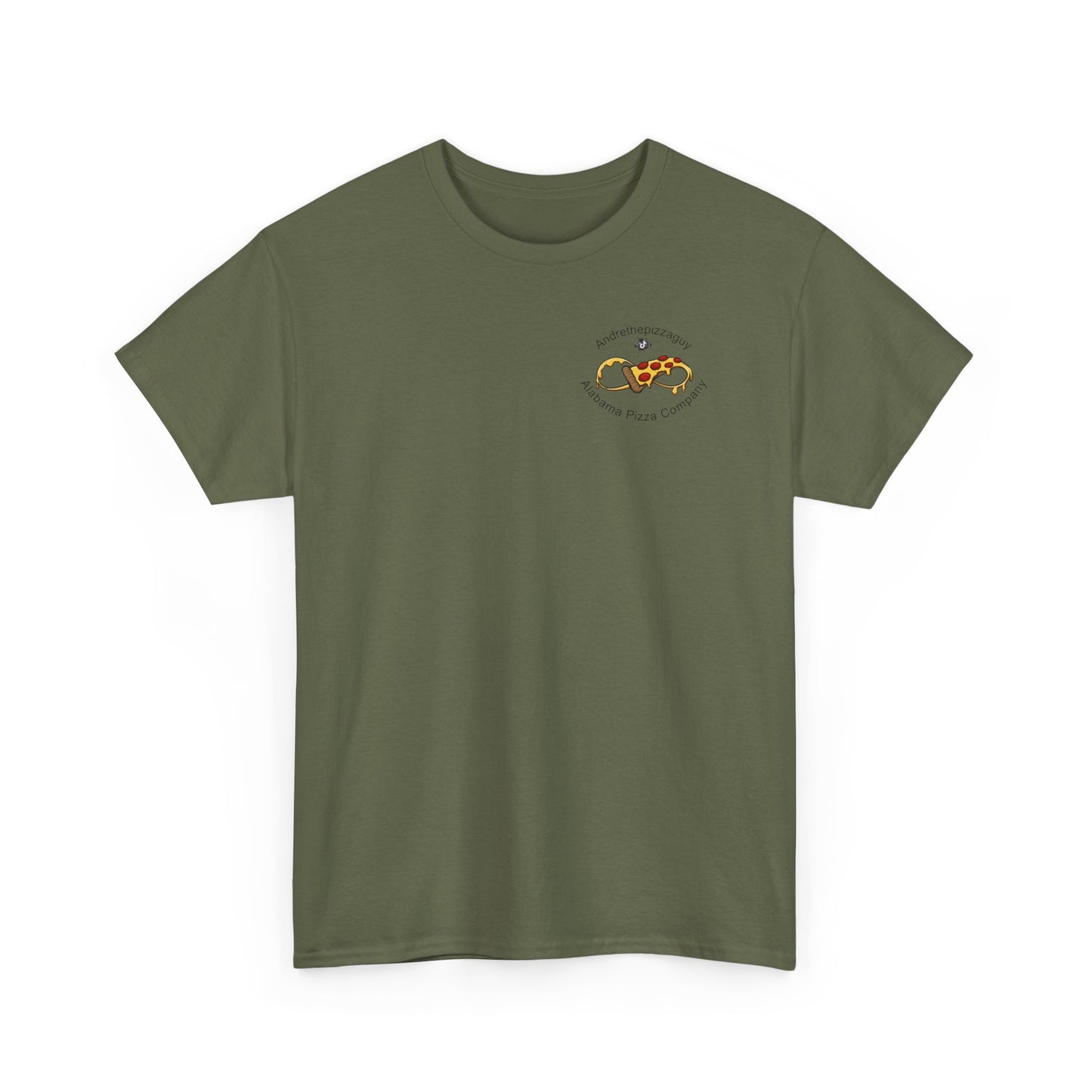 Pizza Party Crew Tee — Cute Cats & Dogs Sharing Pizza Graphic T-Shirt