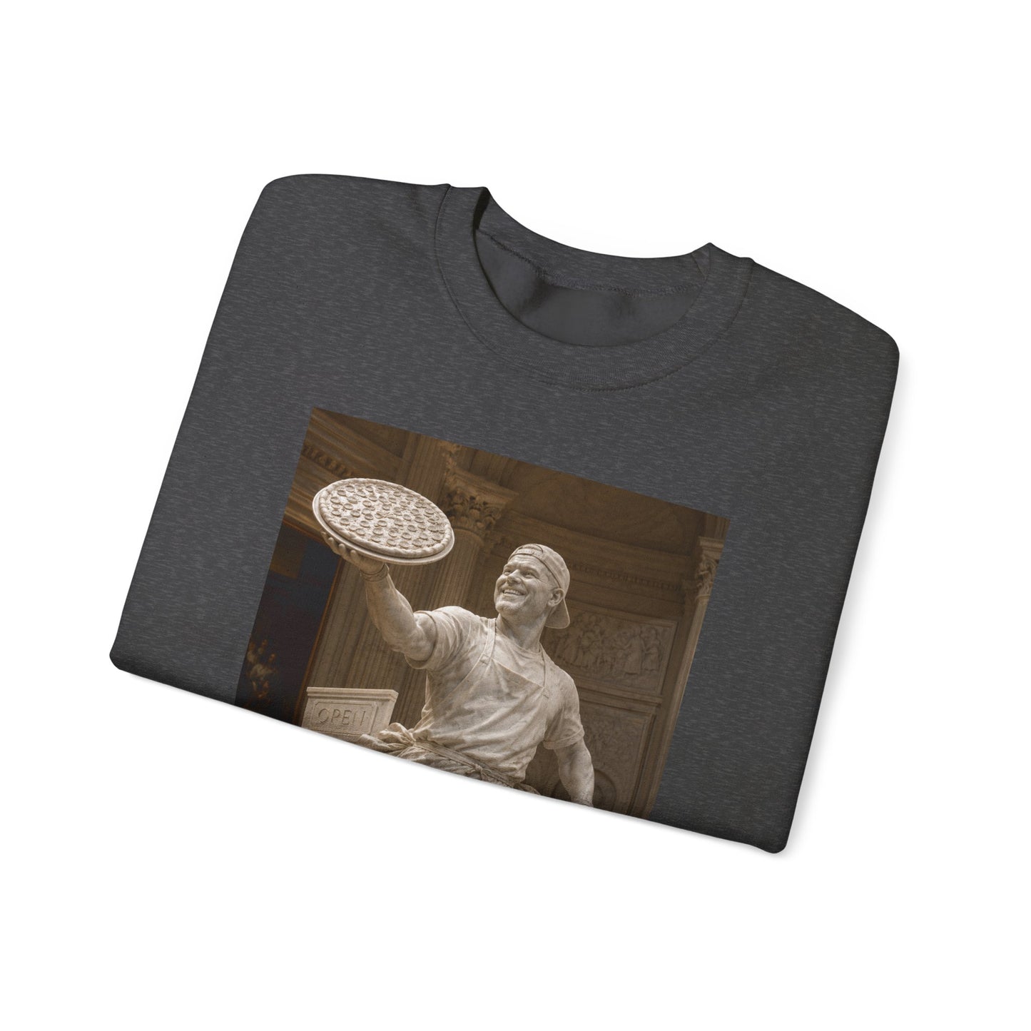 Statue of Liberty Disc Throw Sweatshirt