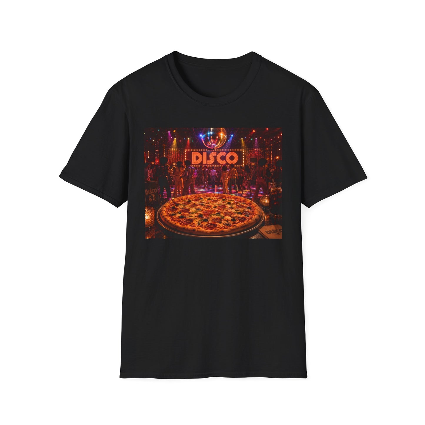Disco Night T-Shirt — Retro Dancefloor Graphic Tee