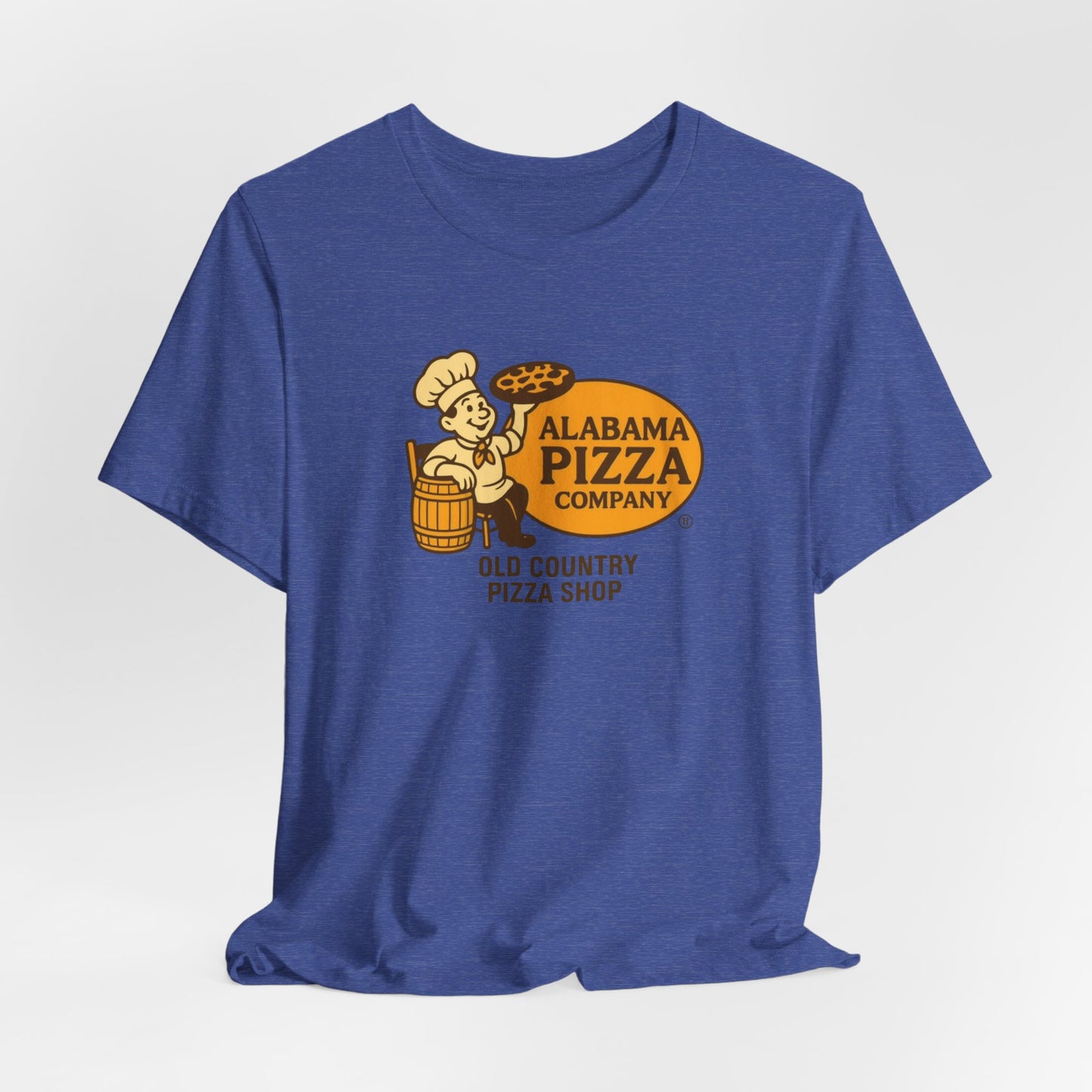 Alabama Pizza Company Tee — Old Country Pizza Shop Graphic T-Shirt