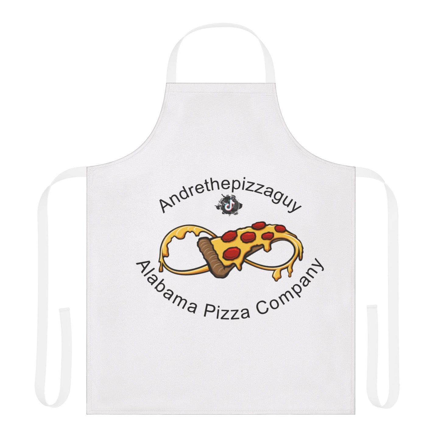 Pizza Company Apron - "Andrethepizzaguy" Alabama Pizza Company Chef Apron