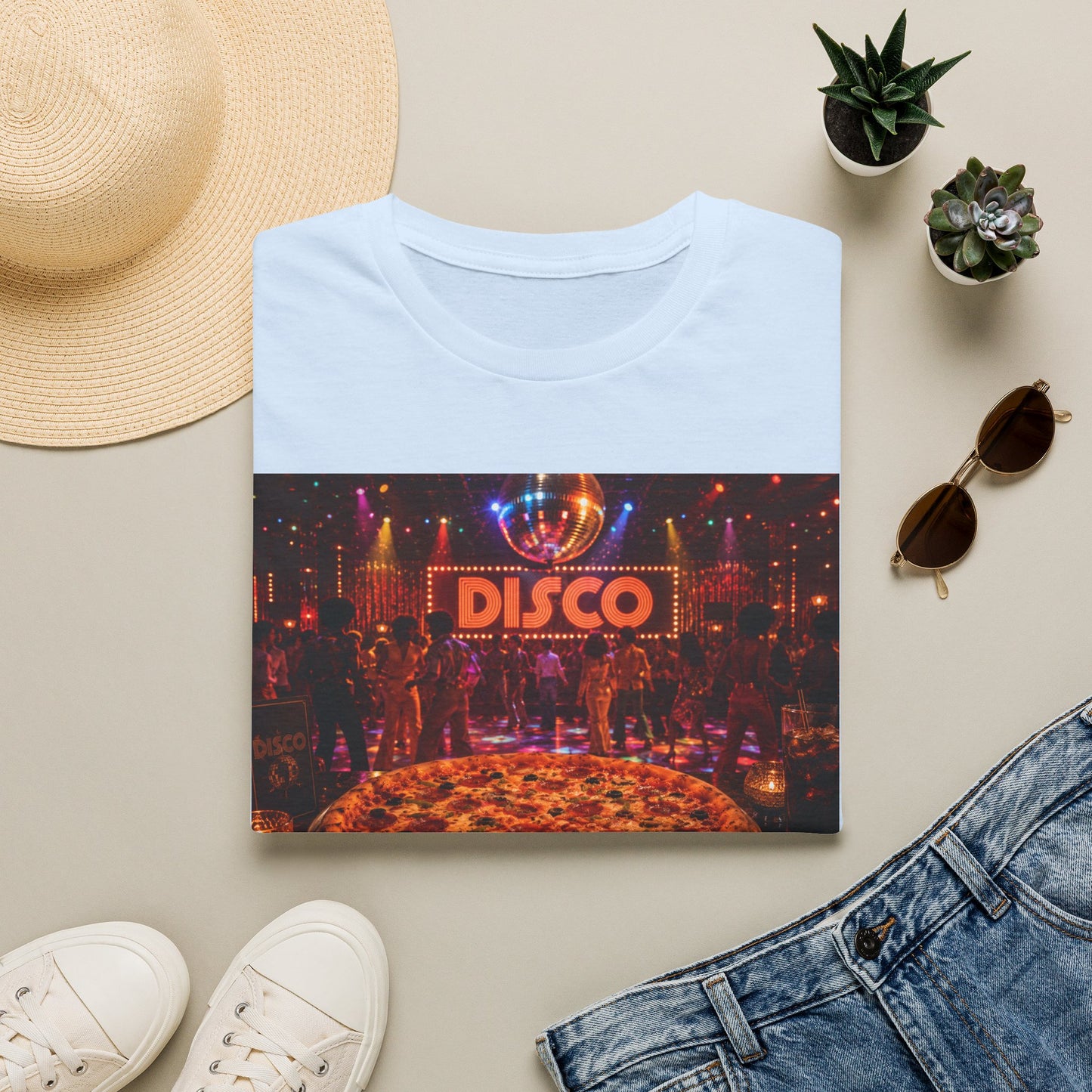 Disco Night T-Shirt — Retro Dancefloor Graphic Tee