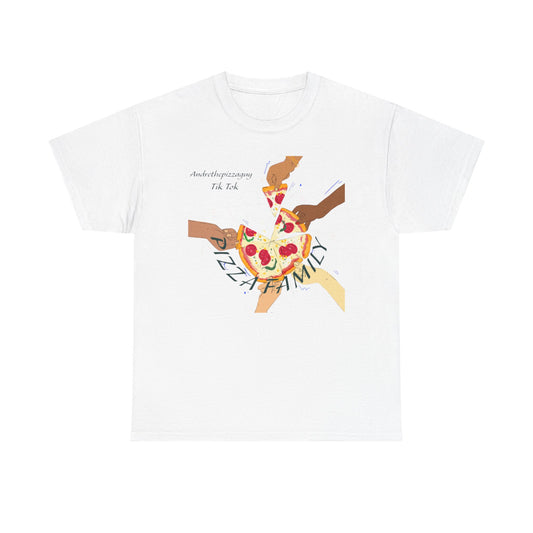 Pizza Family T-Shirt — Together Share Slice Graphic Tee