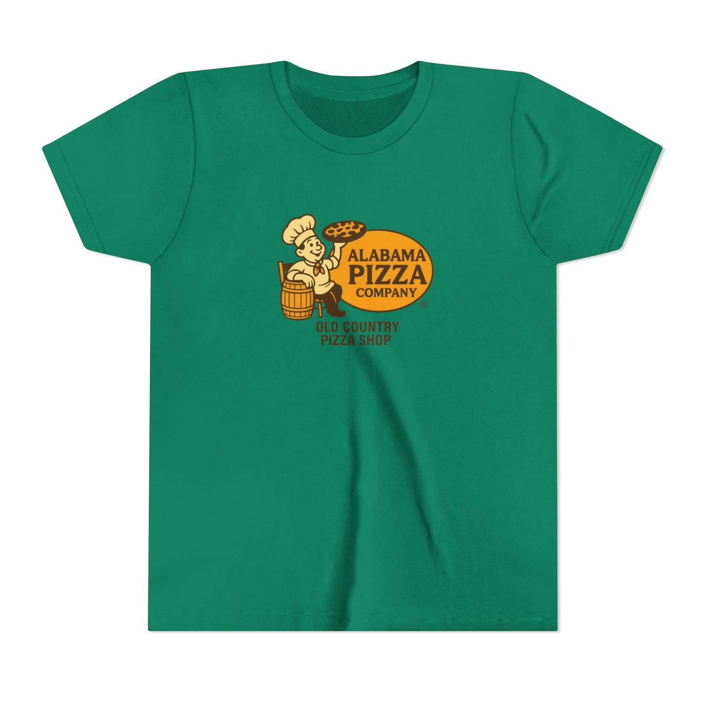 Alabama Pizza Company Kids Tee – 'Old Country Pizza Shop' Youth T‑Shirt