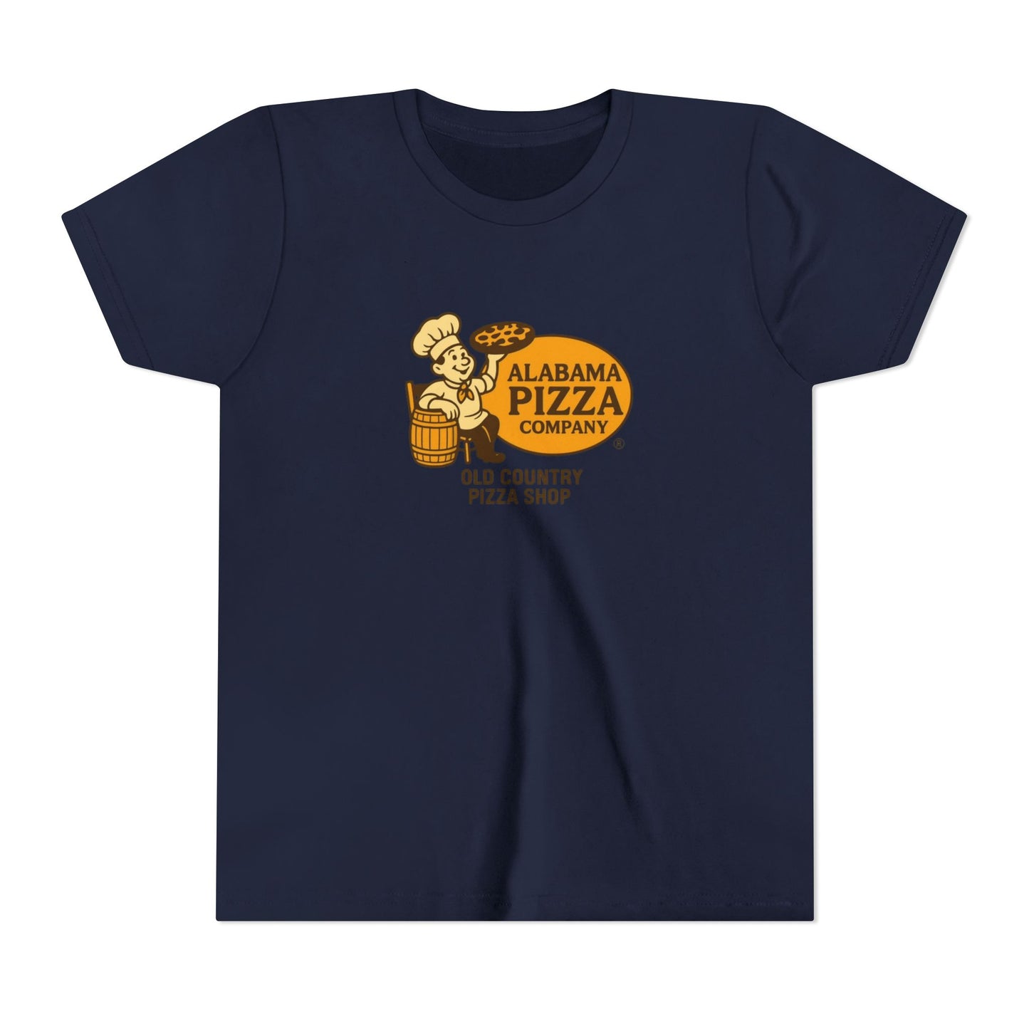 Alabama Pizza Company Kids Tee – 'Old Country Pizza Shop' Youth T‑Shirt