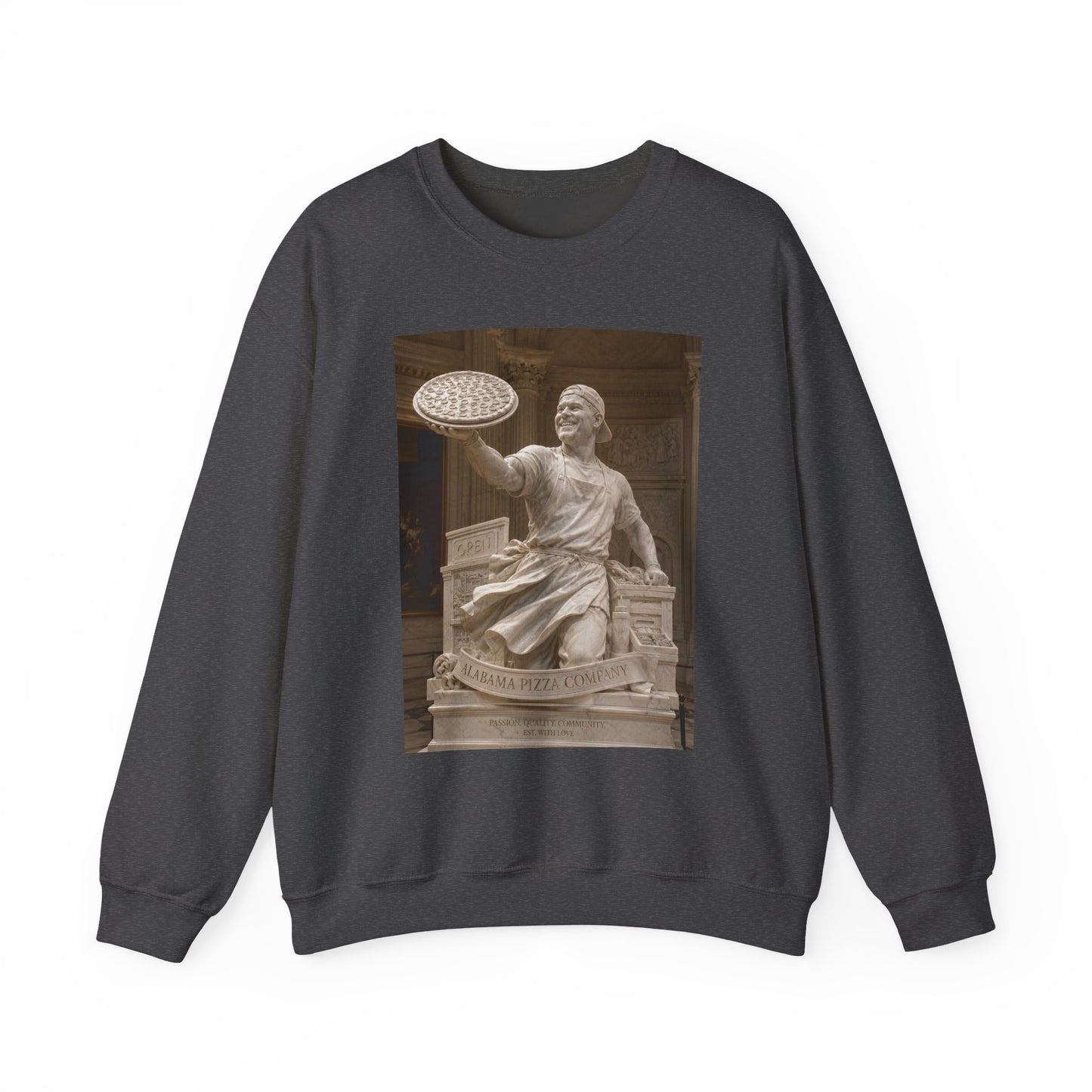 Statue of Liberty Disc Throw Sweatshirt