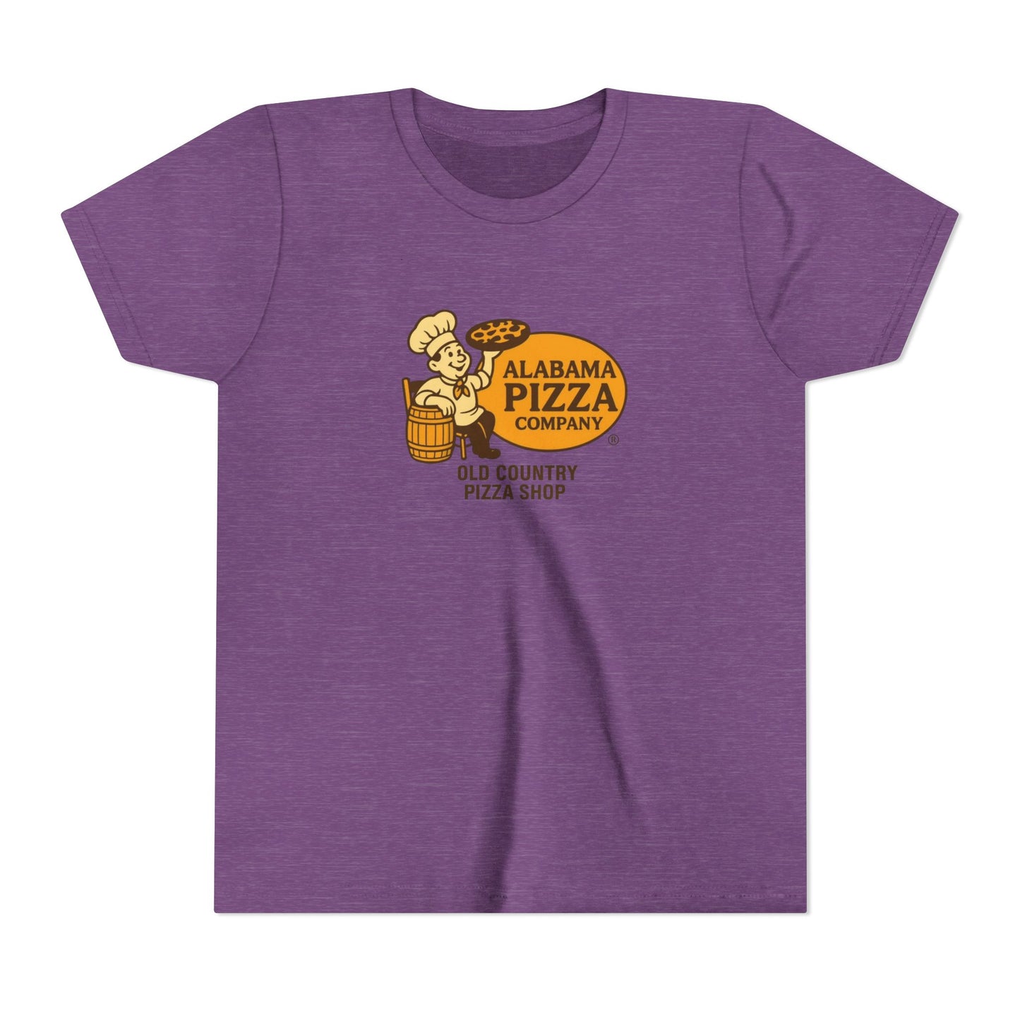 Alabama Pizza Company Kids Tee – 'Old Country Pizza Shop' Youth T‑Shirt