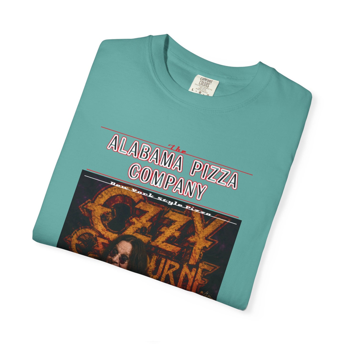 Ozzy Osbourne Pizza Company Graphic T-Shirt