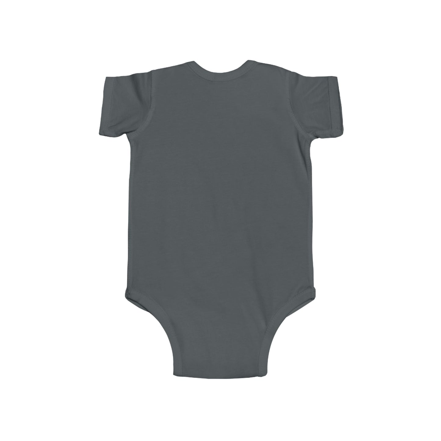 Baby Bodysuit — "Here for Snacks" Cute Animal Dinner Crew Infant Onesie