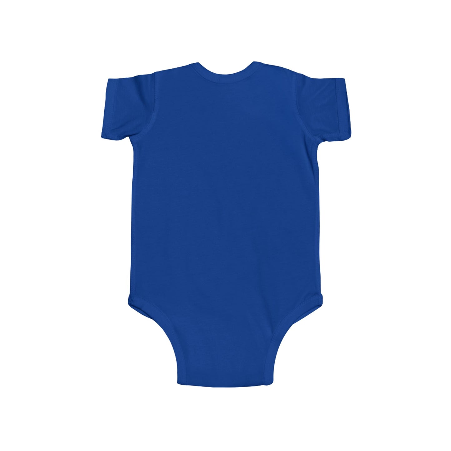 Baby Bodysuit — "Here for Snacks" Cute Animal Dinner Crew Infant Onesie