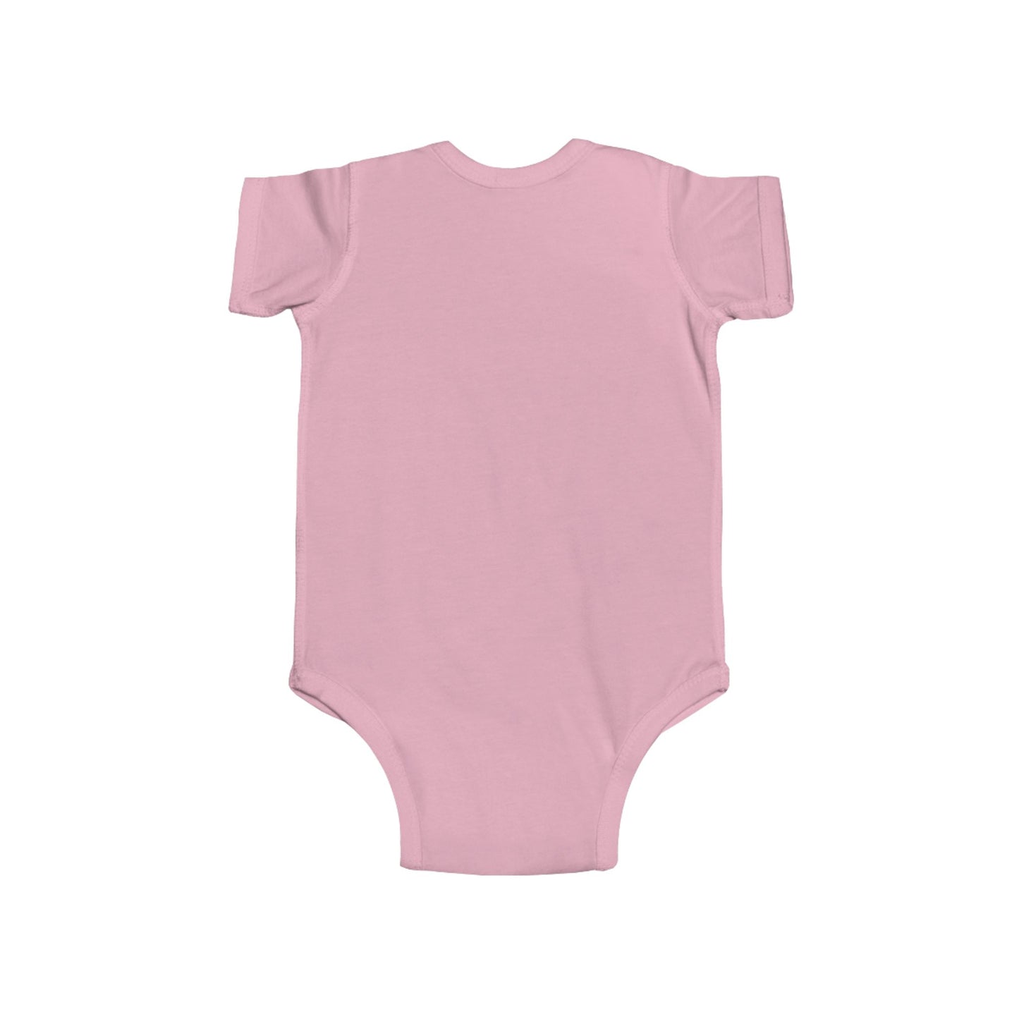 Baby Bodysuit — "Here for Snacks" Cute Animal Dinner Crew Infant Onesie
