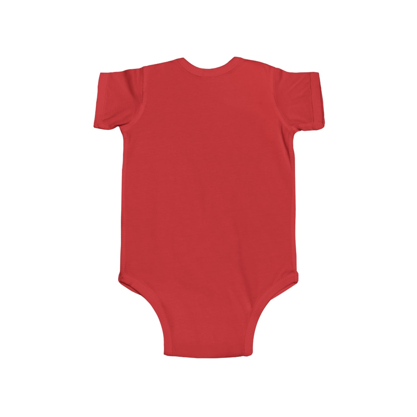 Baby Bodysuit — "Here for Snacks" Cute Animal Dinner Crew Infant Onesie