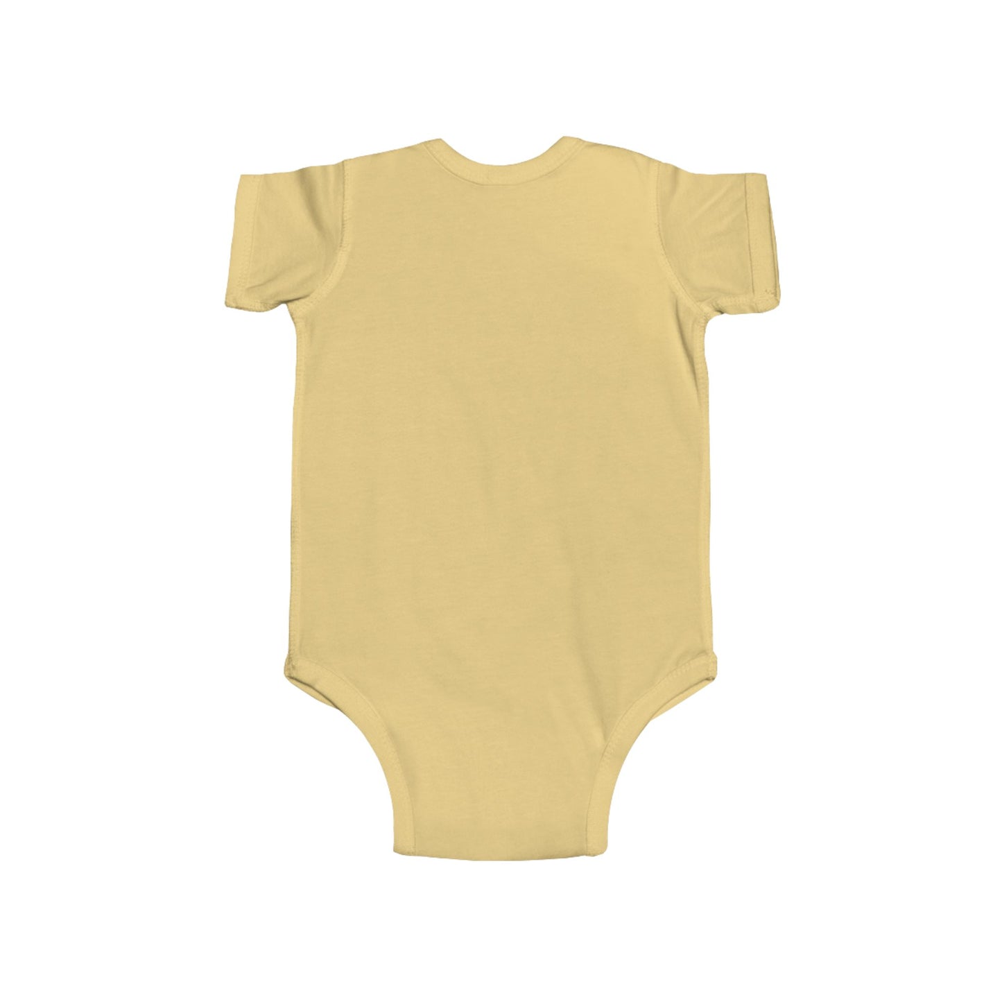 Baby Bodysuit — "Here for Snacks" Cute Animal Dinner Crew Infant Onesie