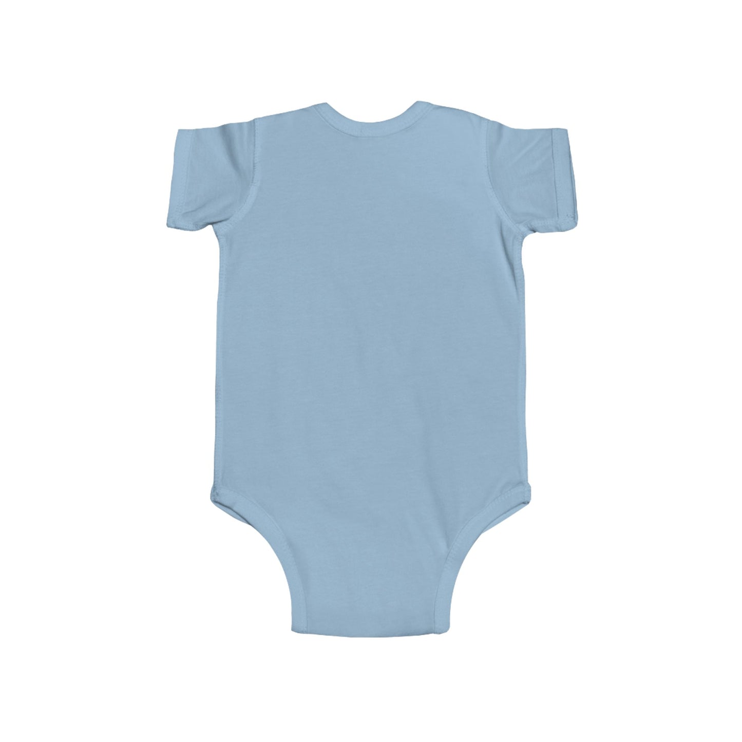 Baby Bodysuit — "Here for Snacks" Cute Animal Dinner Crew Infant Onesie
