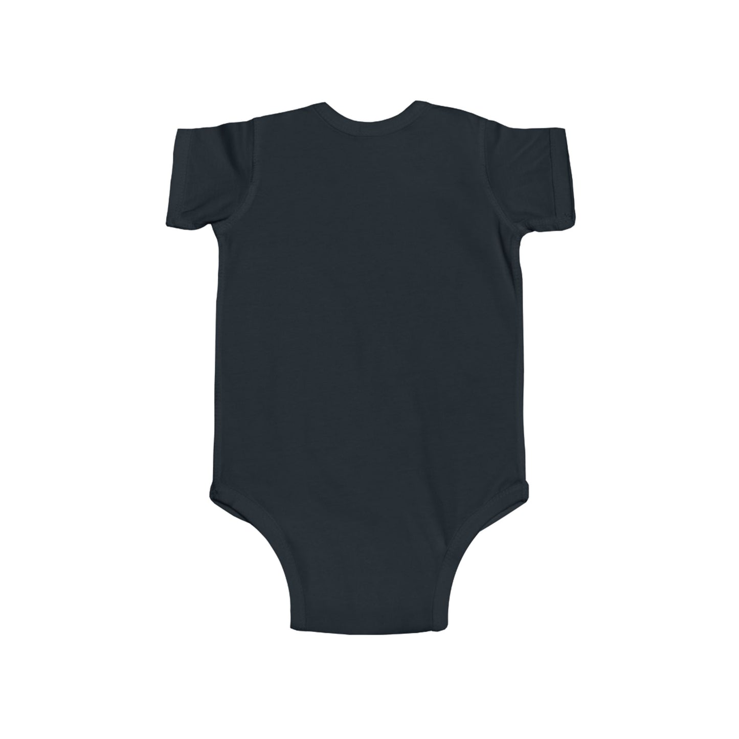 Baby Bodysuit — "Here for Snacks" Cute Animal Dinner Crew Infant Onesie