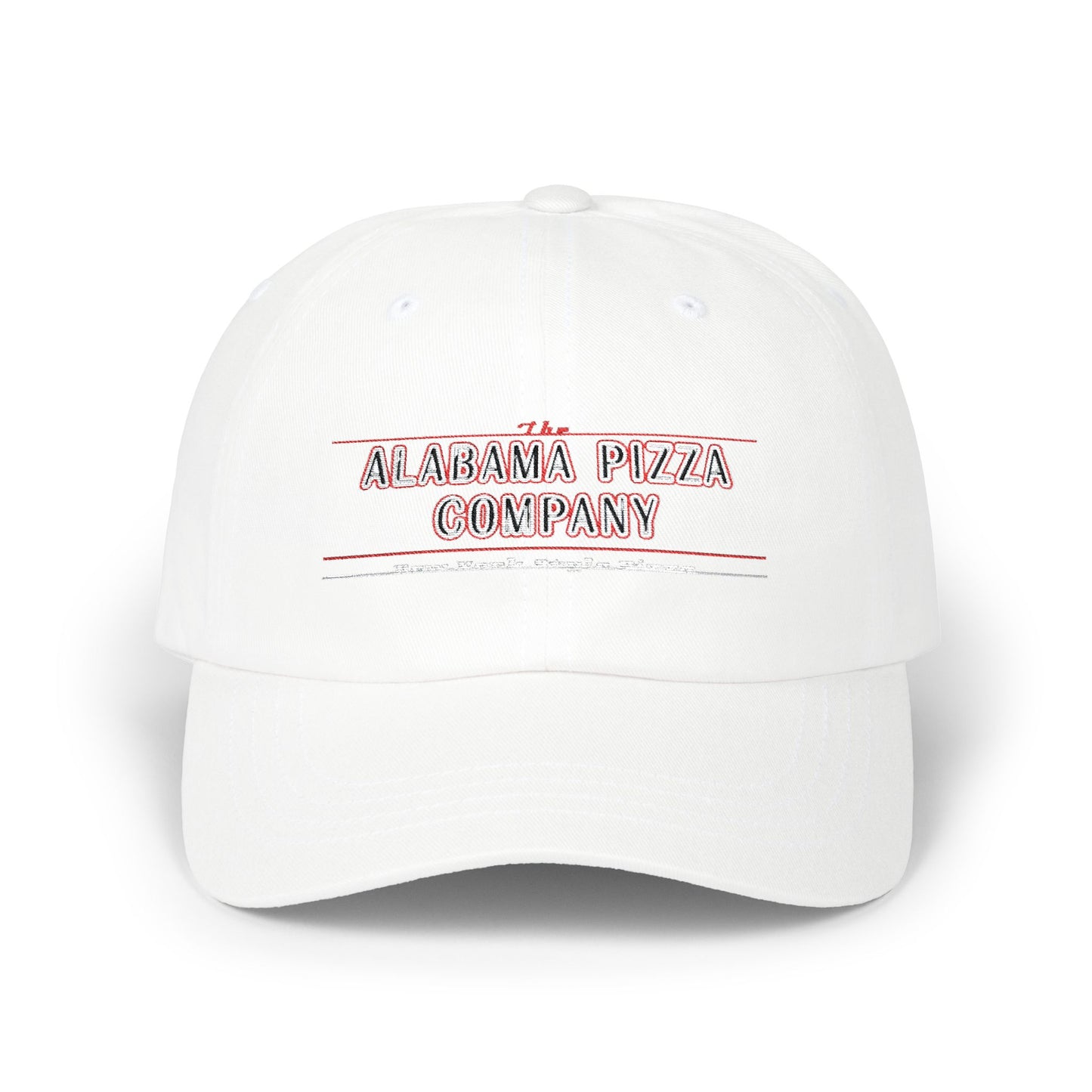 The Alabama Pizza Company Dad Cap – Vintage Logo Baseball Hat