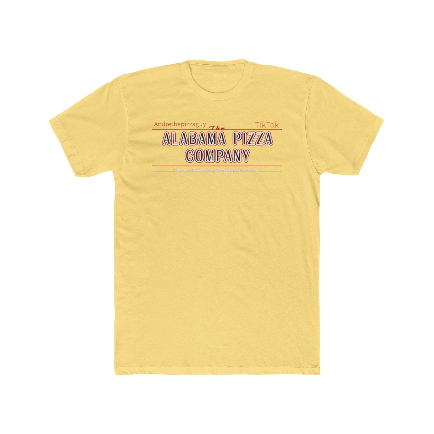 Alabama Pizza Company Tee — Vintage Pizzeria Logo T-Shirt