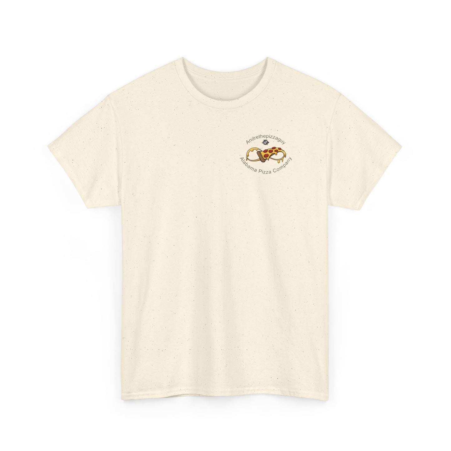 Pizza Party Crew Tee — Cute Cats & Dogs Sharing Pizza Graphic T-Shirt
